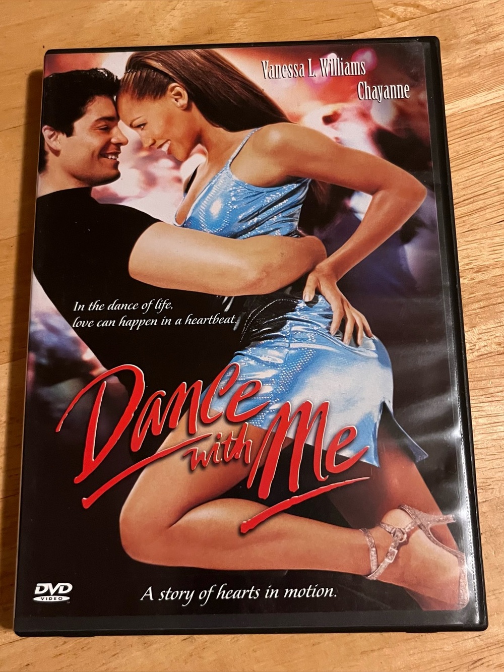 Dance with Me DVD starring Vanessa L. Williams and Chayanne